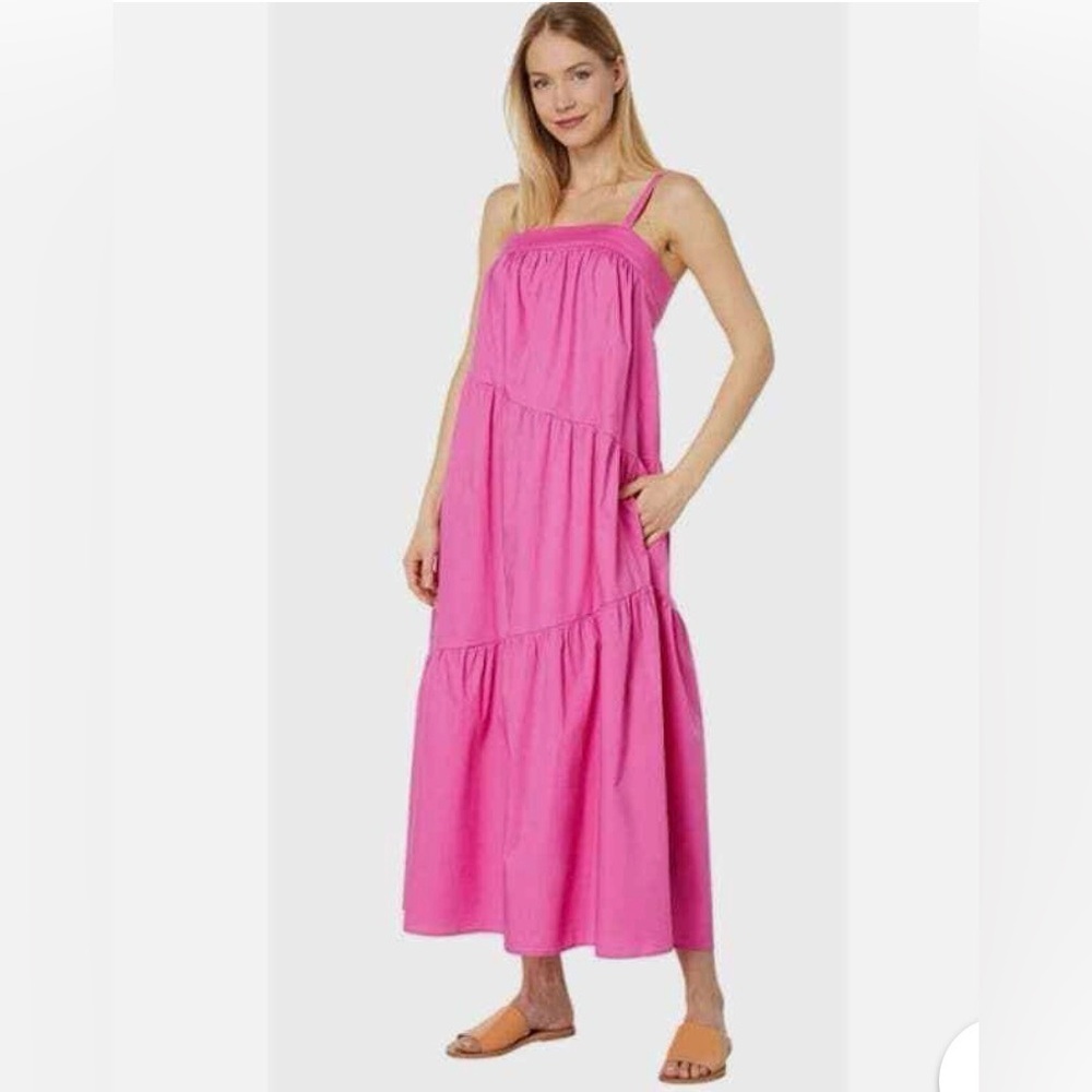 Donna Morgan Vibrant Pink Dress